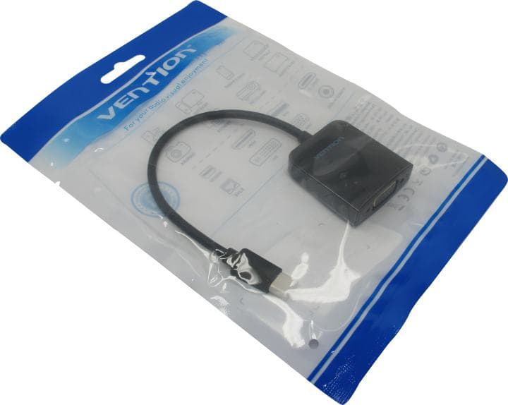 Vention <TDDBB> Кабель-адаптер USB-C -> VGA(15F)