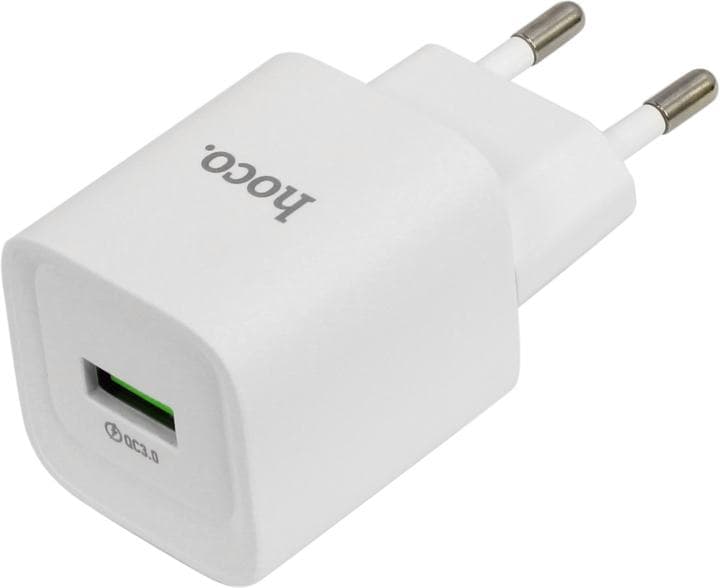 Hoco C145A White <630214> Зарядное устройство USB (Вых. DC5/9/12V, 18W, USB)