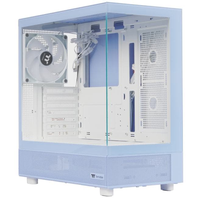CA-1Y7-00MFWN-00 Корпус Thermaltake View 270 TG ARGB голубой без БП ATX 9x120mm 2x140mm 1x200mm 2xUSB3.0 audio bott PSU