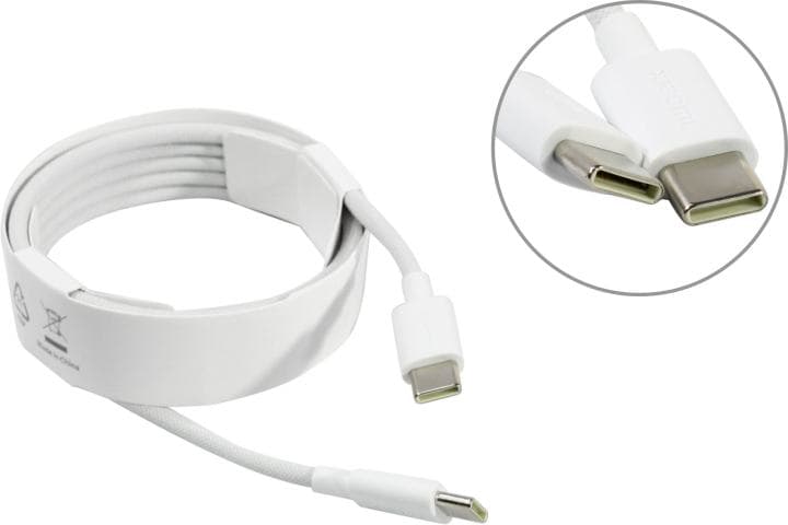 Xiaomi <BHR0878GL> Кабель USB-С M --> USB-C M 1м