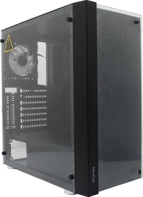 Miditower Aerocool <Skribble-G-BK-v1> ATX без БП