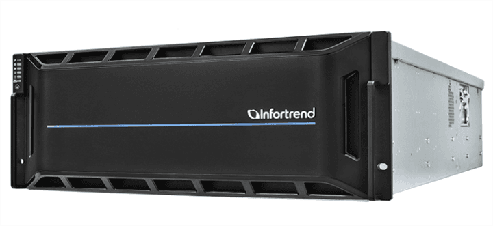 JB3060R3L00-8U32 Infortrend JBOD 4U/60bay (GS\DS) dual redundant controller expansion enclosure 6x12Gb SAS,2x(PSU+FAN)