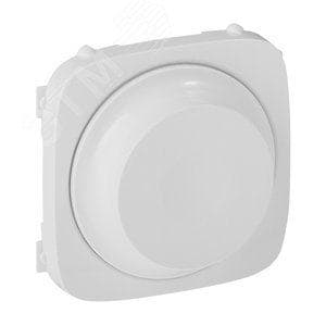 Панель лицевая Legrand 752045 Valena ALLURE - для светорегулятора с поворотной ручкой, белая