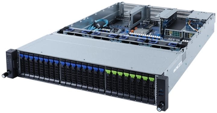 (Z0999566) (ТХП) gS9600/pro2U: 2xXeon Platinum 8368/ 16x64 Гб/ 2x1.92 Тб NVMe SSD/ 2 x FC/ 2 x SFP28/