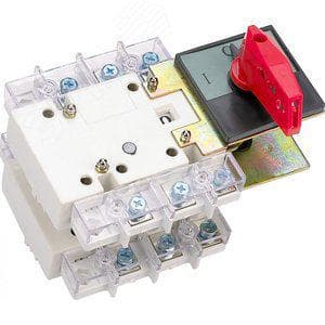 Выключатель-разъединитель ВР-101 SE (Dekraft) 40164DEK 3150A 3P два направления тандем с видимым разрывом