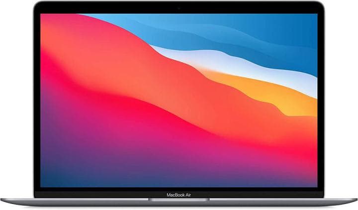 Ноутбук Apple MacBook Air A2337 M1 8 core 8Gb SSD256Gb/7 core GPU 13.3" IPS (2560x1600) Mac OS grey space WiFi BT Cam (