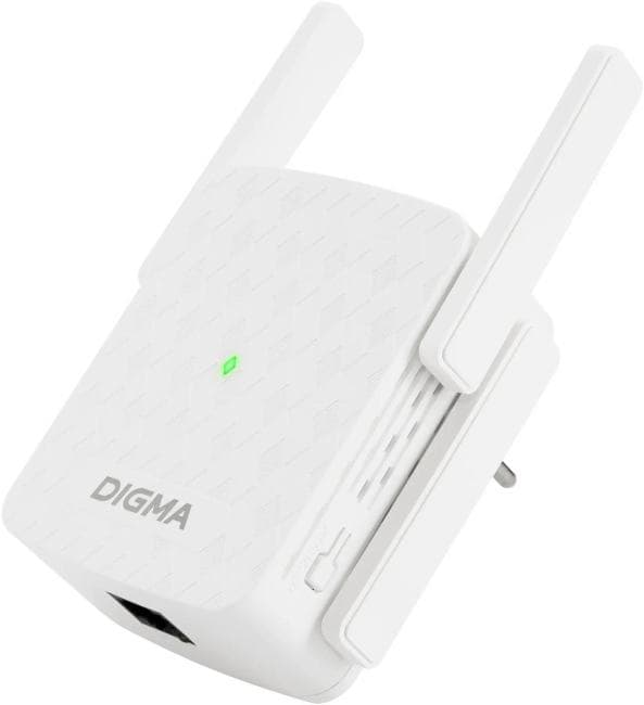 Digma <D-WR400> Усилитель Wi-Fi сигнала