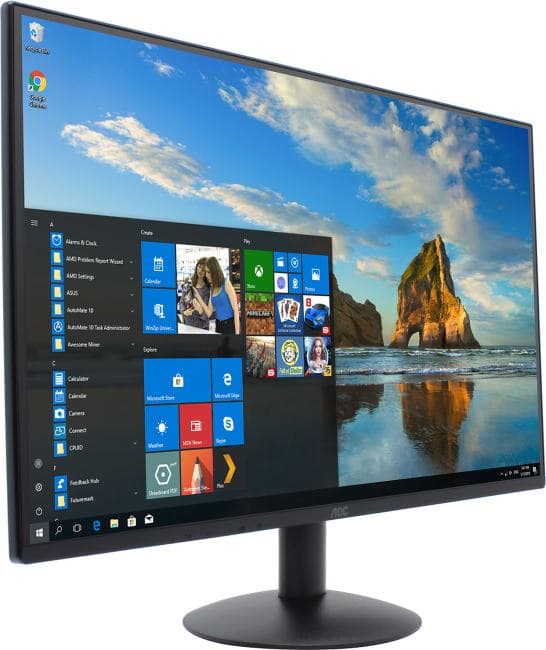 27" ЖК монитор AOC Q27B30S3/71 <Black> (LCD, 2560x1440, HDMI, DP)