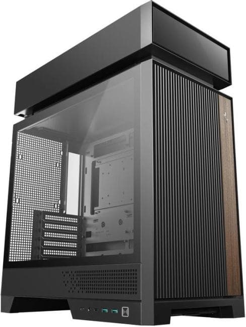 R-CL660-BKNNA0-G-1 Корпус Deepcool CL660 черный без БП ATX 2x120mm 2xUSB3.0 audio bott PSU