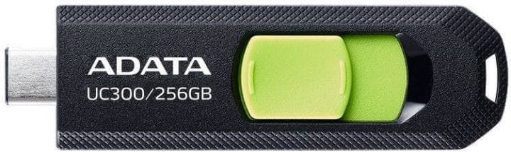 ADATA UC300 <ACHO-UC300-256G-RBK/GN> USB3.2-C Flash Drive 256Gb