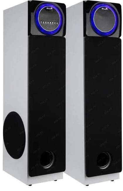 ELTRONIC 30-58 HOME SOUND - колонка 10" , белый Акустика