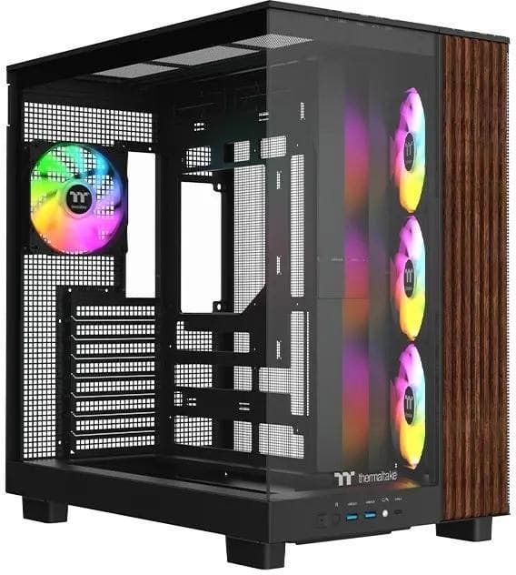 CA-11E-00M1WN-WS Корпус Thermaltake View 380 XL WS черный без БП ATX 6x120mm 2x140mm 2xUSB3.0 audio bott PSU