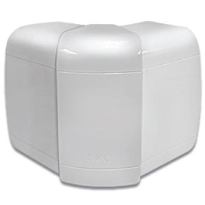 Угол внешний DKC 07252 70х22мм, изменяемый (80-115°), "In-liner Front"