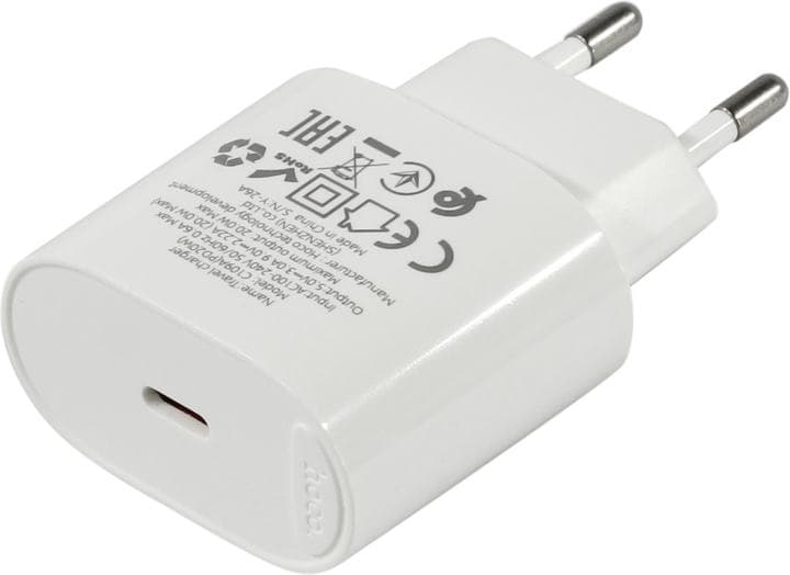Hoco C109A White <656658> Зарядное устройство USB (Вых.DC5V/9V/12V, 20W, USB-C)