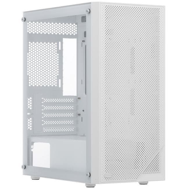 C3B310-WHP0-GL PcCooler C3B310 WH белый без БП mATX 8x120mm 4x140mm 2xUSB3.0 audio bott PSU