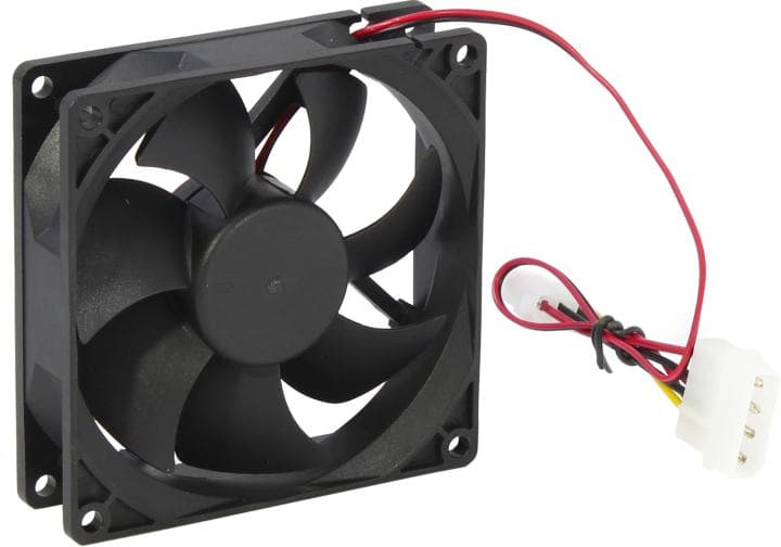 5bites Вентилятор FB9225S-12L4MX 92X25 / SLEEVE / 1800RPM / MOLEX / 4P