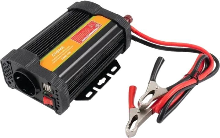 Digma <AI400-12W> Автомобильный преобразователь напряжения 12-220V (400W)