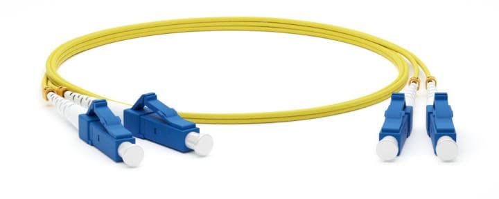 Патч-корд Hyperline FC-D2-9-LC/ULLUR-LC/ULLUR-H-5M-LSZH-YL FC-D2-9-LC/ULLUR-LC/ULLUR-H-5M 2x9