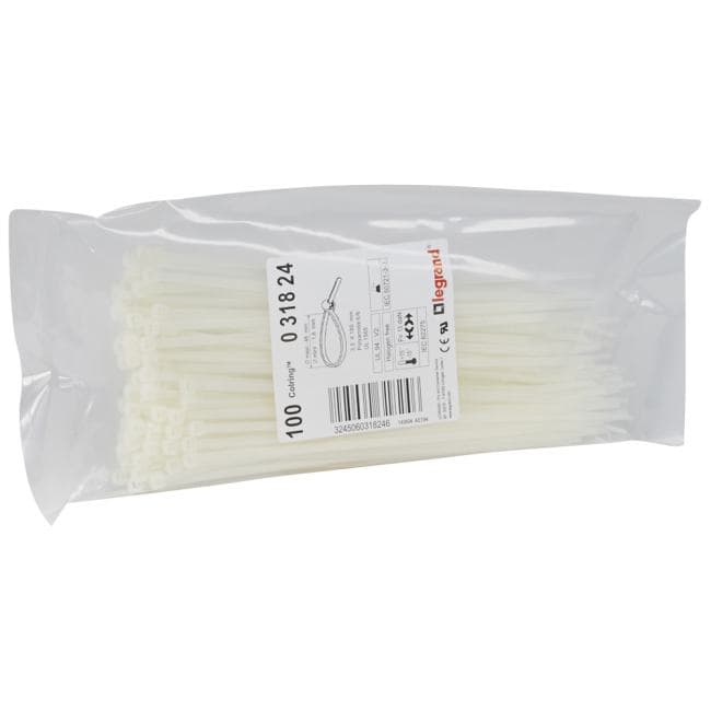 Legrand 031824 Colring Хомут бесцветный 3.5X180