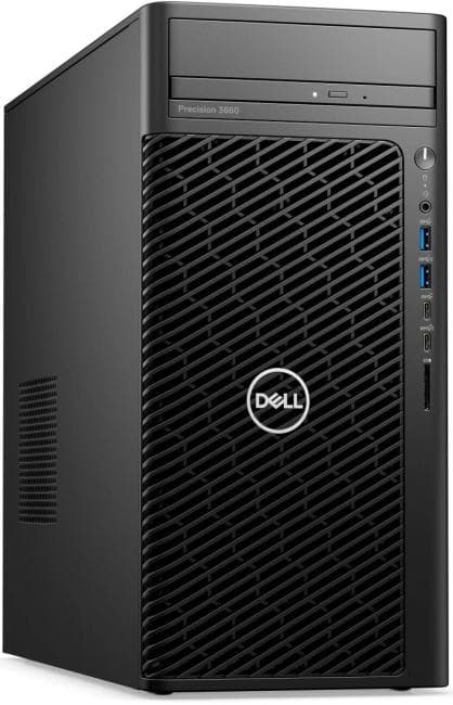 3660-9671 ПК Dell Precision 3660 MT Core i9 13900 (2) 64Gb 2Tb 7.2k SSD1Tb RTX A4000 16Gb CR Windows 11 Pro GbitEth 500