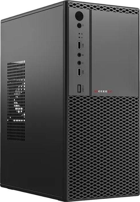 ACC-1605B Корпус Accord черный без БП mATX 2x120mm 2xUSB2.0 audio