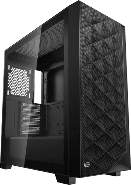 C3D510-BKP0-GL PcCooler C3D510 BK черный без БП ATX 8x120mm 5x140mm 2xUSB3.0 audio bott PSU