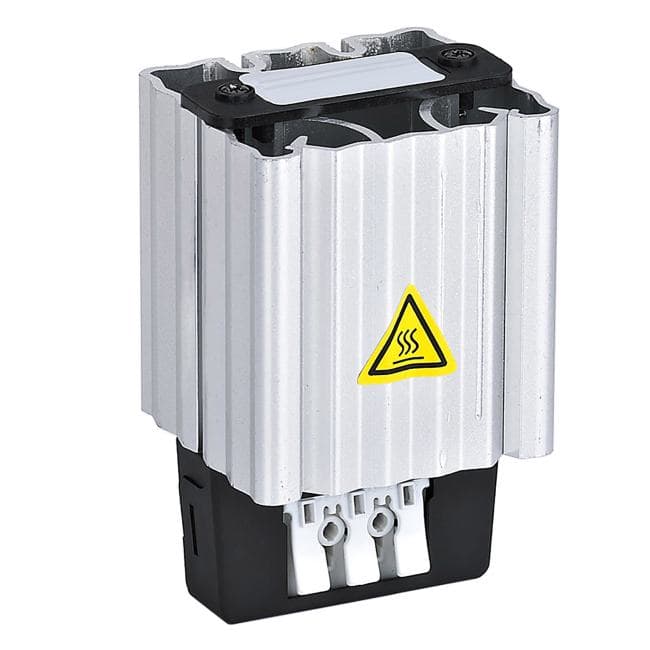 Обогреватель DKC R5AHT150 в алюминиевом корпусе 150 Вт, 110…250 В AC/DC, 12/24/48 В DC, "RAM Klima"