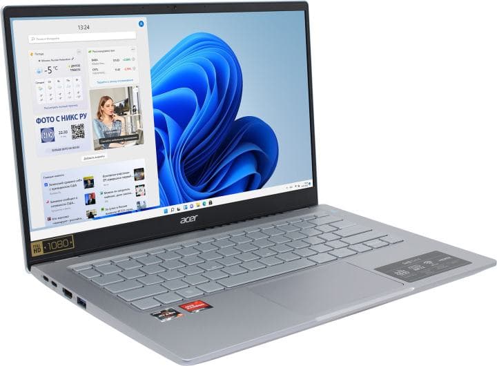 УЦЕНКА Acer Swift Go 14 SFG14-41-R2U2 <NX.KG3CD.003>