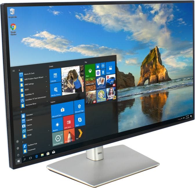 27" ЖК монитор DELL UltraSharp U2724D <821442> с поворотом экрана (LCD, 2560x1440, HDMI, DP, USB3.2 Hub)