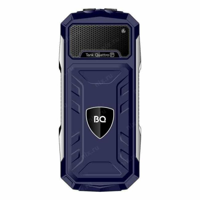 BQ 2817 TANK QUATTRO POWER Синий