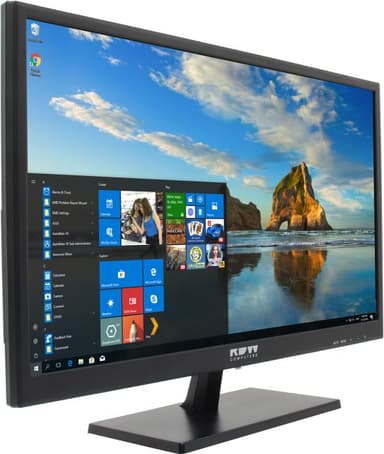 23.8" ЖК монитор RDW COMPUTERS RDW2401K (LCD, 1920x1080, D-Sub, HDMI, DP) Номер реестра 7349\1\2023, 10407644