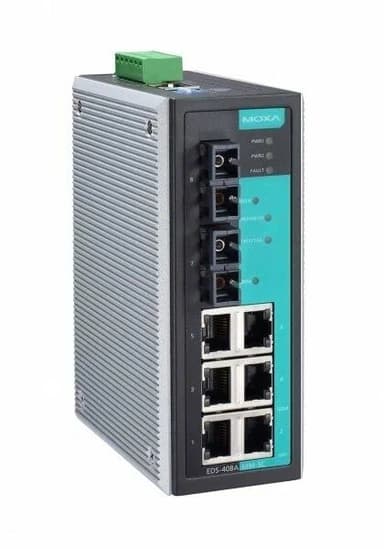 MOXA Коммутатор EDS-408A-MM-SC