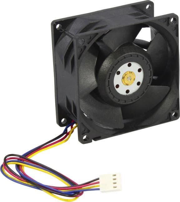Suntai-BeCool <AD208038HBPA08> (4пин, 80x80x38мм)