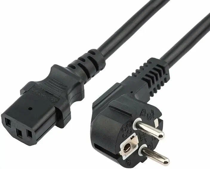 Шнур питания NTSS NTSS-PC13772 C13-Schuko проводник.:3x1мм2 1.8м 220В 10А черный