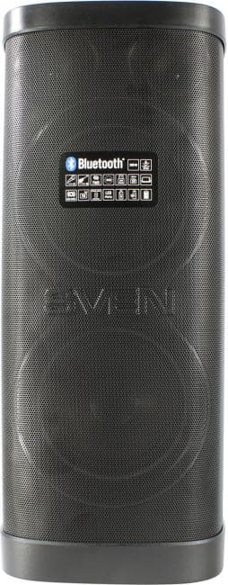 Колонка SVEN PS-1250 Black (300W, Bluetooth, FM, USB, NFC, microSD, ПДУ)