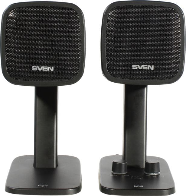 Колонка SVEN G600 Black (2x15W, Bluetooth, питание от USB)