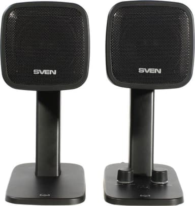 Колонка SVEN G600 Black (2x15W, Bluetooth, питание от USB)