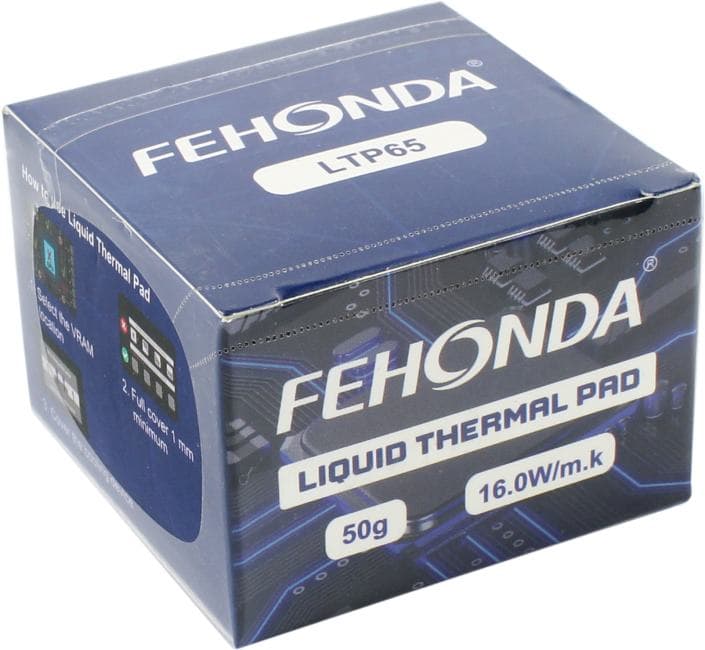 FEHONDA <LTP65-50G> Жидкая термопрокладка 50г
