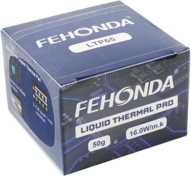 FEHONDA <LTP65-50G> Жидкая термопрокладка 50г