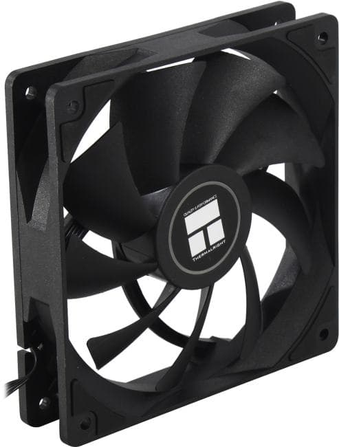 Thermalright <TL-C12C> (4пин, 120x120x25мм, 25.6дБ, 1550 об/мин)