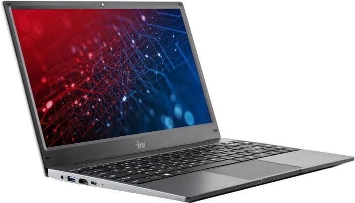 Ноутбук IRU 2058883 Tactio 14RLH Ryzen 3 3200U 8Gb SSD256Gb AMD Radeon 14" IPS FHD (1920x1080) Free DOS grey 4000mAh (2