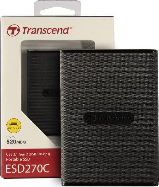 SSD 1 Tb USB3.1 Transcend ESD270C <TS1TESD270C>