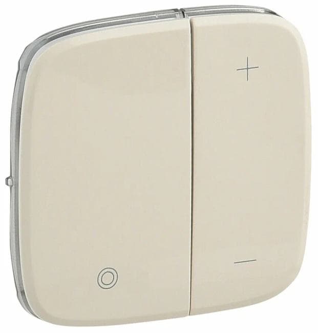 Панель лицевая Legrand 752086 Valena ALLURE - для кнопочного светорегулятора, слоновая кость