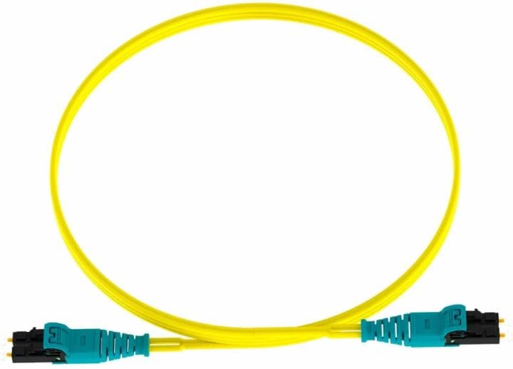 Патч-корд Panduit (F92ELQ1Q1SNM002) 2x9/125 OS1/OS2 LC push-pull-LC push-pull 2м LSZH