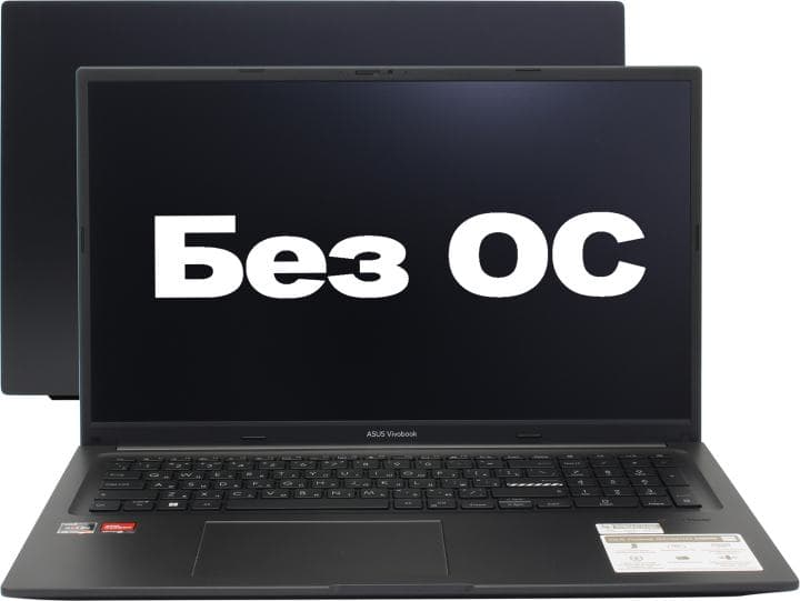 ASUS Vivobook M3704YA <90NB1192-M00200> Ryzen 7 7730U/16/512SSD/WiFi/BT/noOS/17.3"