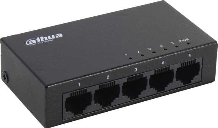Dahua <DH-PFS3005-5GT> (5UTP 1000Mbps)