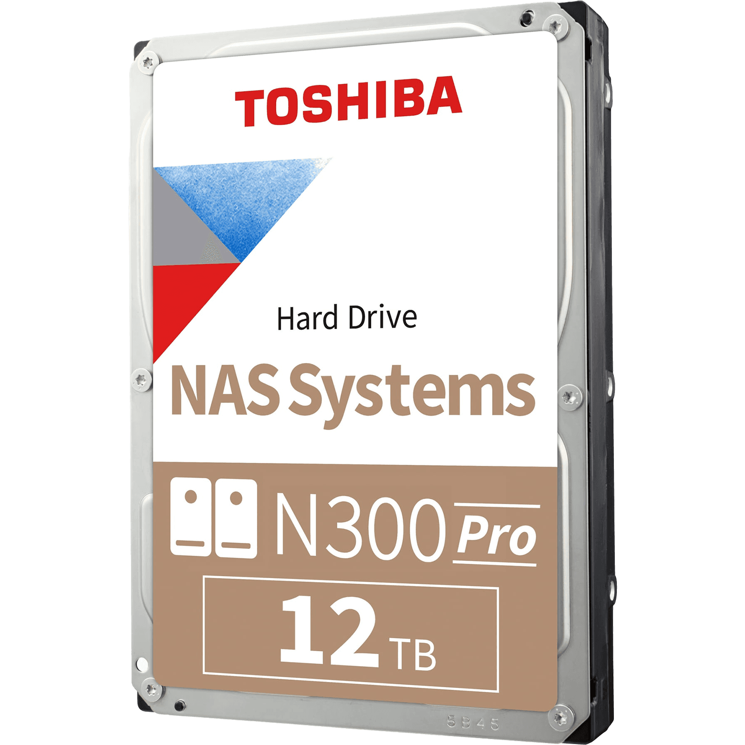 Жёсткий диск 12TB SATA-III Toshiba N300 Pro NAS (HDWG51CXZSTB)