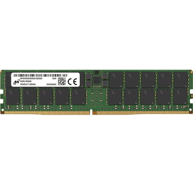Micron Оперативная память MTC40F2046S1RC56BR DDR5 64GB 5600MHz RDIMM ECC