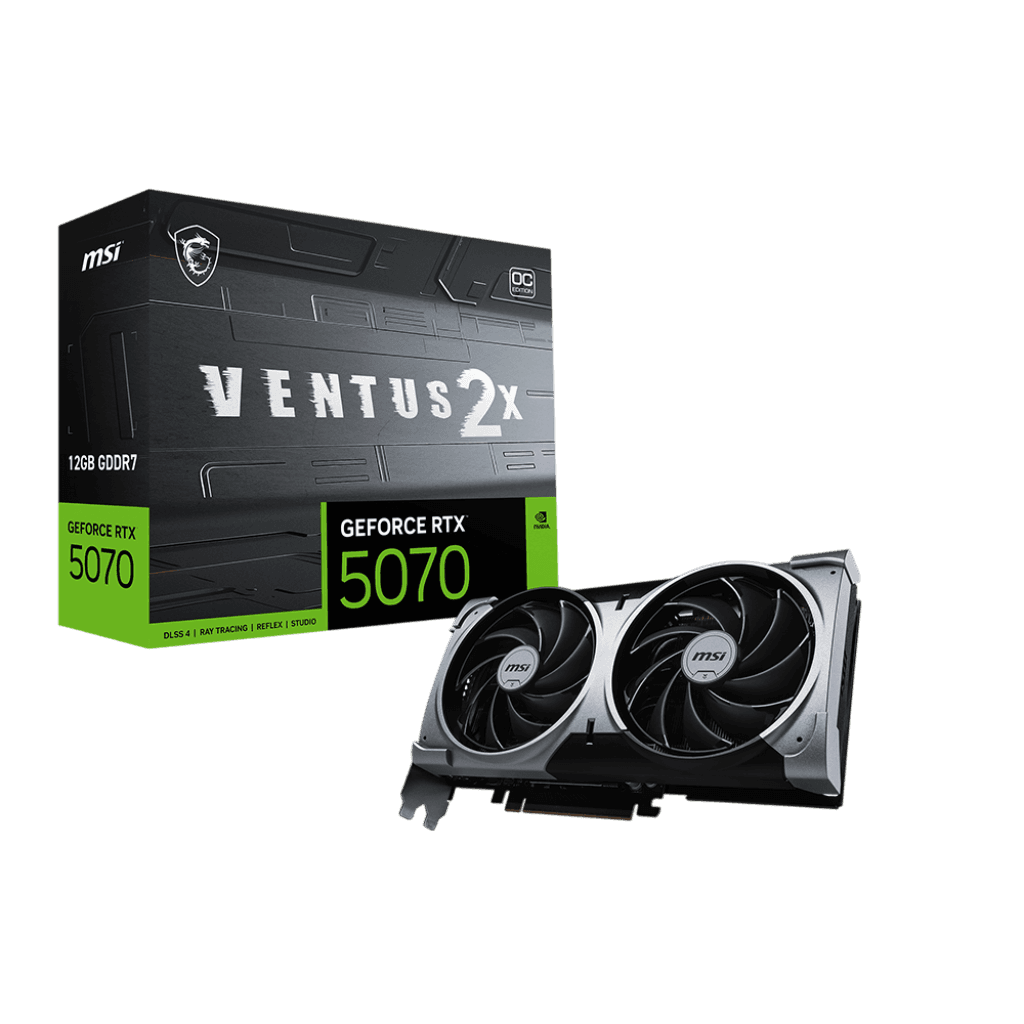 Видеокарта/ GeForce RTX 5070 12G VENTUS 2X OC