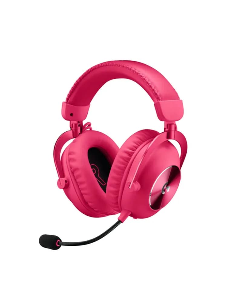 Гарнитура/ Logitech Headset G PRO X 2 LIGHTSPEED Wireless Gaming - Pink